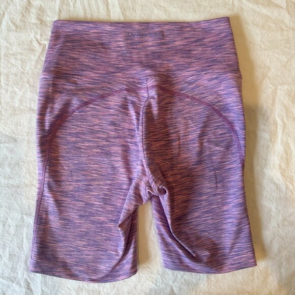 Outdoor Voices Biker Shorts Flow 7” Short S Hyacinth - Picture 2 of 5